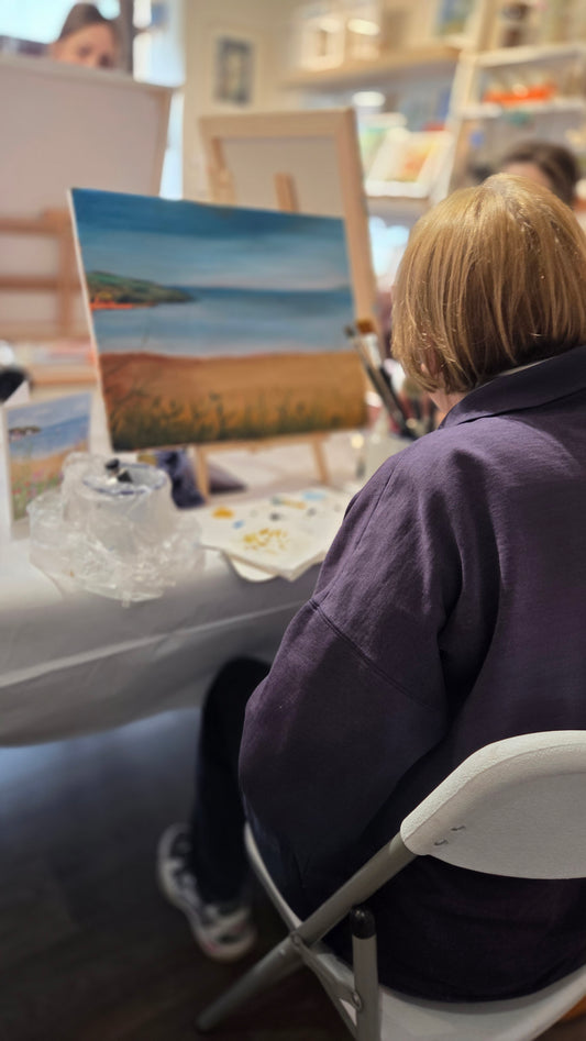 Oil Painting Classes for Beginners